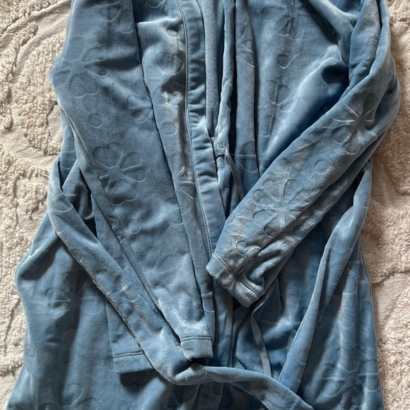 spade pattern short robe - KATE SPADE NEW YORK -sm/xs - Picture 4 of 4